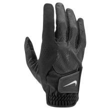 Nike Storm-FIT Regen Grip Golfhandschoenen - All-Weather Grip, Sneldrogend Comfort, Touchscreen Vingers (Zwart | Wit, M/L)