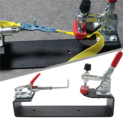 Slingshot Rubber Band Binding Jig Flat/Tubular Rubber Band Tool Making 1