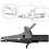 Insulated Alligator Clips with 4mm Banana Socket for Safe Electrical Testing 3