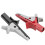 Insulated Alligator Clips with 4mm Banana Socket for Safe Electrical Testing 4