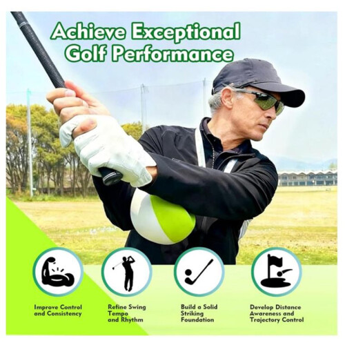 Compression  Swing Trainer  - Master Forearm Connection & Impact Position Fix Chicken Wing Scooping 2