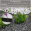 L-Shaped Stone and Grass Isolation Border, Thicken Tree Ring Retainer, Plastic Lawn Root Barrier Strip B 2