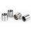 Kit de 4 Peças de Protetor de Rolamento para Reboque de  com Diâmetro Do Cubo de 1,98 Polegadas com Braço Protetor de Aço Inoxidável 3