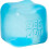 Soft Blue Sensory Squeeze Cube Toy with Durable Texture for Stress Relief and Hand Exercise 4