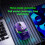 Inphic E-Sports Wireless Game Mouse 12800DPI Triple Mode Connection High Precision Gaming Mouse for Computer Laptop 5