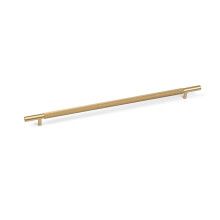 (320mm Handle) Brass Gold Knurled T Bar Handles 160mm 320mm
