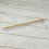 (320mm Handle) Brass Gold Knurled T Bar Handle 3