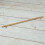 (320mm Handle) Brass Gold Knurled T Bar Handle 5