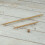 (320mm Handle) Brass Gold Knurled T Bar Handle 7