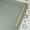 (320mm Handle) Brass Gold Knurled T Bar Handle 2