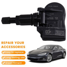 1074812-00-B 107481200B 2 Stück Reifendrucksensoren TPMS 433MHz für Model 3 SX 2014-2021 Autoteile