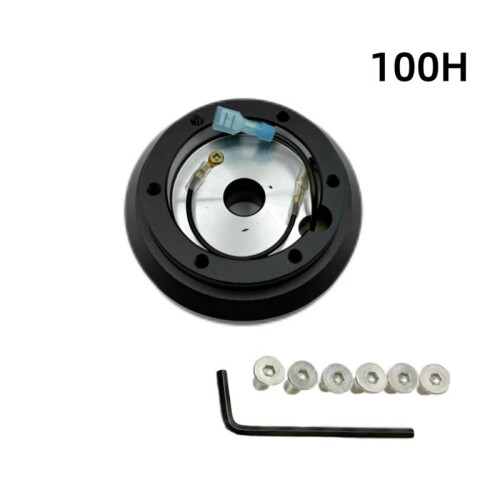 100H Steering Wheel Short Hub Adapter Kit for Eclipse  Impreza WRX for  Eclipse Lancer Galant 3000GT 1