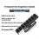 8 Channel  Tracking IR Sensor Module High Sensitivity Automatic Calibration Obstacle Avoidance Sensor Board 2