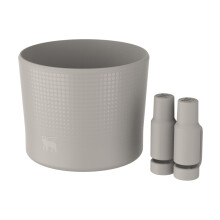Stanley Quencher Boot und Strohhalm-Abdeckung | Anti-Rutsch Silikon Schutz für 14 oz Tumbler mit Griff