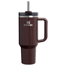 STANLEY Quencher H2.0 Taza con Asa y Popote 40 oz | Tapa Flowstate de 3 Posiciones