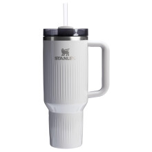 Taza Stanley Quencher H2.0 40 oz con asa y popote | Tapa Flowstate con 3 posiciones | Compatible con portavasos