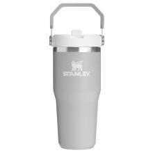 STANLEY IceFlow 2.0 Tumbler 14 oz avec paille rabattable | Bouteille étanche en acier inoxydable
