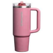 STANLEY Quencher ProTour Flip Straw Tumbler with Leakproof Lid 30 oz| Built-In Straw & Handle | Cupholder Compatible for Travel | Insulated Stainless