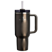 STANLEY Quencher H2.0 Vaso con Asa y Popote 40 oz | Tapa Flowstate de 3 Posiciones | Compatible con Portavasos