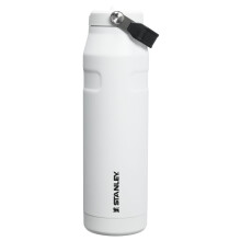 Gourde Stanley IceFlow Flip Straw 2.0 36 OZ | Paille intégrée avec ouverture large | Léger & résistant aux fuites | Acier inoxydable isolé | BP