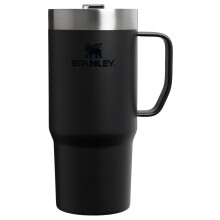 STANLEY Taza Suburbana Diaria | 16 oz | Tapa Para Beber | Vaso Para Café, Té y Bebidas | Acero Inoxidable Aislado | BPA-Free | Neg