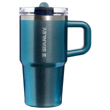 STANLEY Quencher ProTour Flip Straw Tumbler with Leakproof Lid 20 oz| Built-In Straw & Handle | Cupholder Compatible for Travel | Insulated Stainless