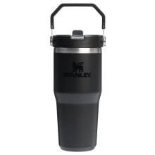 STANLEY IceFlow 2.0 Tasse avec Paille Flip et Poignée 14 oz | Couvercle à Vis et Paille Relevable