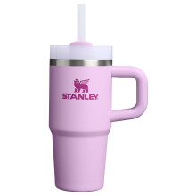 STANLEY Quencher H2.0 Tumbler with Handle and Straw 14 oz | Flowstate 3-Position Lid | Cup Holder Compatible for Travel | Insulated Stainless Steel Cu