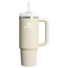 STANLEY Quencher H2.0 Tumbler with Handle and Straw 30 oz | Flowstate 3-Position Lid | Cup Holder Compatible for Travel | Insulated Stainless Steel Cu