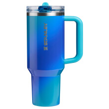STANLEY The Quencher ProTour Flip Straw Tumbler (Box) 40 oz / 1.18 L Sea Glass Aura