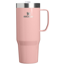 STANLEY Mug Suburbain Quotidien | 30 oz | Couvercle à Boire | Mug en Acier Inoxydable Isolé | Sans BPA | Pois
