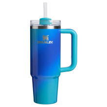 STANLEY Quencher H2.0 Tumbler with Handle and Straw 30 oz | Flowstate 3-Position Lid | Cup Holder Compatible for Travel | Insulated Stainless Steel Cu