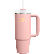 STANLEY Quencher H2.0 Tumbler with Handle and Straw 30 oz | Flowstate 3-Position Lid | Cup Holder Compatible for Travel | Insulated Stainless Steel Cu