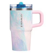 STANLEY Quencher ProTour Flip Straw Tumbler with Leakproof Lid 20 oz | Built-In Straw & Handle | Cupholder Compatible for Travel | Insulated Stainless