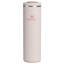 Taza Stanley Transit FlipTop 16 oz Cuarzo Rosa