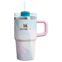 Stanley Quencher H2.0 Tumbler With Handle And Straw 20 Oz | Flowstate 3-Position Lid | Cup Holder Compatible For Travel | Insulated Stainless Steel Cu