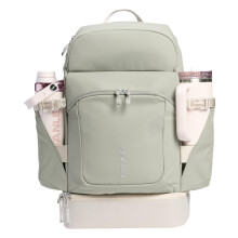 STANLEY Vitalize Backpack | Gym, Work & Travel Bag with Laptop Sleeve | Expandable Bottom Compartment | Tumbler & Water Bottle Pockets | Durable Recyc