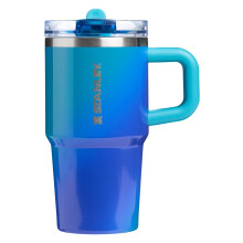 STANLEY Quencher ProTour Flip Straw Tumbler with Leakproof Lid 20 oz | Built-In Straw & Handle | Cupholder Compatible for Travel | Insulated Stainless