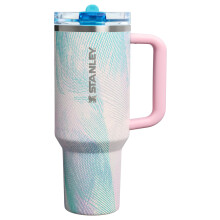 STANLEY Quencher ProTour Flip Straw Tumbler with Leakproof Lid 40 oz | Built-In Straw & Handle | Cupholder Compatible for Travel | Insulated Stainless