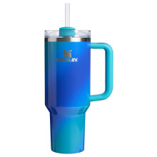 STANLEY Quencher H2.0 Tumbler with Handle and Straw 40 oz | Flowstate 3-Position Lid | Cup Holder Compatible for Travel | Insulated Stainless Steel Cu