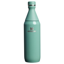 Stanley All Day Slim Flasche 20 oz | Drehdeckel mit auslaufsicherem Verschluss | Schlankes Design für Reise & Fitness