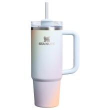 STANLEY Quencher H2.0 Tumbler with Handle and Straw 30 oz | Flowstate 3-Position Lid | Cup Holder Compatible for Travel | Insulated Stainless Steel Cu