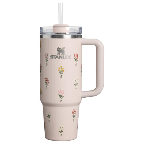 STANLEY STANLEY Le Quencher H2.0 Tasse FlowState 30 oz / 0.89 L Quartz Rose