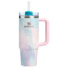 STANLEY Quencher H2.0 Tumbler with Handle and Straw 30 oz | Flowstate 3-Position Lid | Cup Holder Compatible for Travel | Insulated Stainless Steel Cu