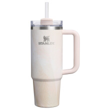 STANLEY Quencher H2.0 Tumbler with Handle and Straw 30 oz | Flowstate 3-Position Lid | Cup Holder Compatible for Travel | Insulated Stainless Steel Cu