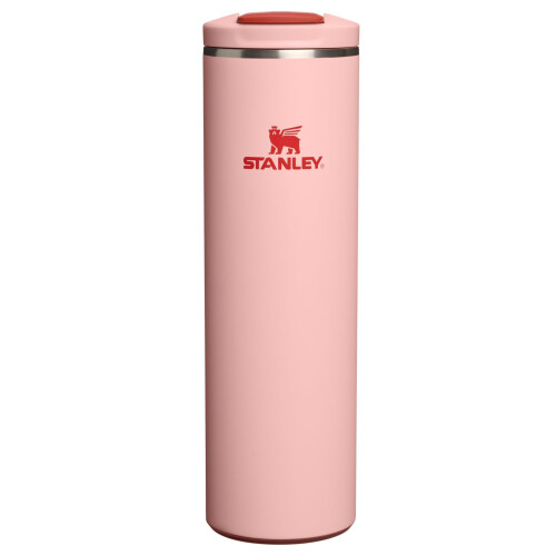 STANLEY STANLEY Transit FlipTop Mug 16 oz Peach Rose