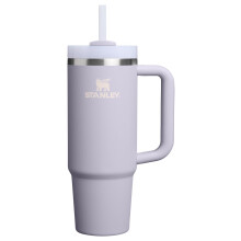STANLEY Quencher H2.0 Tumbler with Handle and Straw 30 oz | Flowstate 3-Position Lid | Cup Holder Compatible for Travel | Insulated Stainless Steel Cu