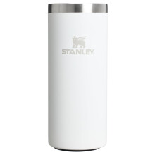 Stanley Everyday Can Cooler Cup 10 oz Slim | Beer, Seltzers, Soda, and Energy Drinks | Doubles as Tumbler | Insulated Stainless Steel Drink Holder | B