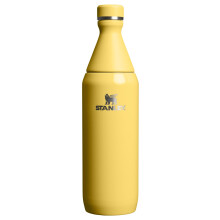 Stanley All Day Slim Flasche 20 oz | Drehdeckel mit auslaufsicherem Verschluss | Schlankes Design für Reisen & Fitness