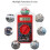 DT830B  Digital Multimeter with LCD Overload Protection Voltage Amperage Test Probe  AC Red 6